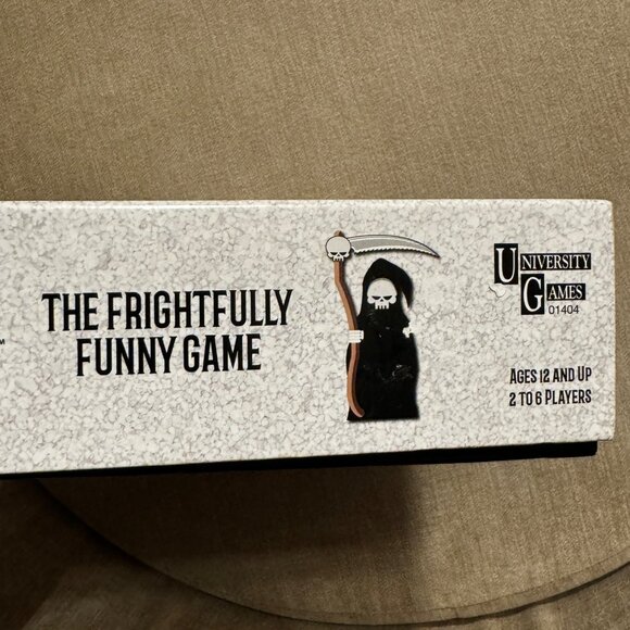 University Games Fantastic Factory ~ Stupid Deaths Card Game ~ 01404 ~ Complete - Picture 10 of 11